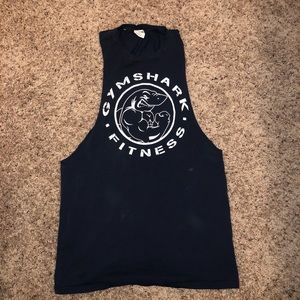 COPY - Gymshark Legacy Drop Armhole Tank - Dark B…